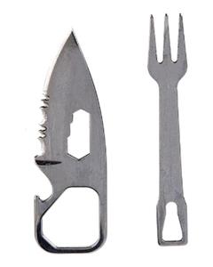 مجموعه چنگال و چاقوی سفری مدل Z-02 Z-02 Knife and Fork Set