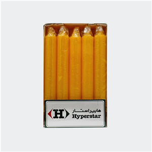 شمع Hyperstar کد 1505 بسته 10 عددی