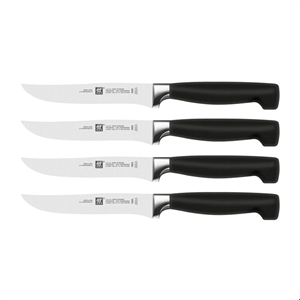 چاقو استیک ۴ عددی زولینگ آلمان ZWILLING VIER STERNE STEAKMESSERSET 4-TLG