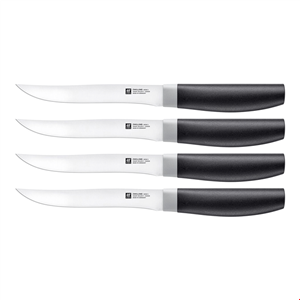 چاقو استیک ۴ عددی زولینگ آلمان ZWILLING NOW S STEAKMESSERSET 4-TLG- SCHWARZ