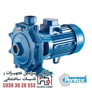 پمپ آب دو پروانه 4 اسب سه فاز پنتاکس مدل CBT400/00-IR