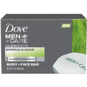 صابون بدن و صورت آقایان داو Dove Minerals Sage وزن 106 گرم