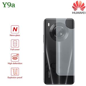 برچسب محافظ پشت مات برند راک  Huawei Y9a rock Back Nano Protector 