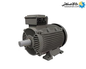 الکتروموتور موتوژن سه فاز 7.5 اسب، 5.5 کیلووات، 1500 دور، پوسته چدن