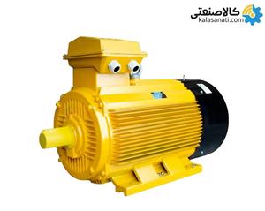 الکتروموتور موتوژن سه فاز 150 اسب، 110 کیلووات، 3000 دور، پوسته چدن