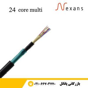 کابل فیبر نوری نگزنس 24 کور مالتی مود
