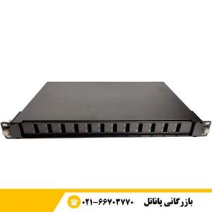 پچ پنل فیبر نوری 24 پورت