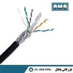 کابل شبکه بی ام بی CAT6 SFTP اوت دور