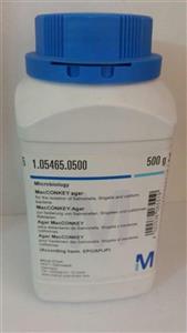 مک کانکی آگار Merck حجم 500 گرم
