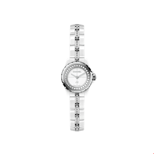 ساعت مچی زنانه سرامیکی الماس نشان شنل فرانسه chanel J12∙XS UHR, 19 MM H5238 