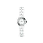 ساعت مچی زنانه سرامیکی الماس نشان شنل فرانسه CHANEL J12∙XS UHR, 19 MM H5237