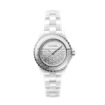 ساعت مچی زنانه سرامیکی شنل فرانسه CHANEL J12 WANTED DE CHANEL UHR, 33 MM H7419