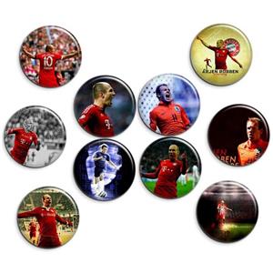 پیکسل پرمانه طرح آرین روبن کد pmg.6361 مجموعه 10 عددی