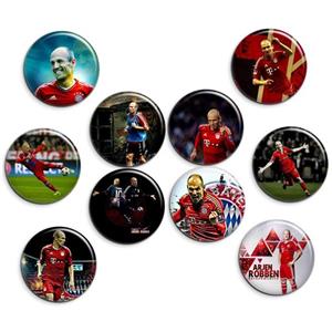 پیکسل پرمانه طرح آرین روبن کد pmg.6349 مجموعه 10 عددی