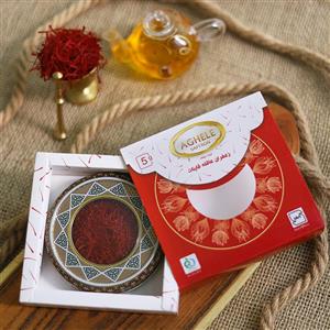 زعفران سوپر نگین عاقله - 5 گرم