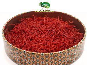 زعفران سوپر نگین عاقله - 5 گرم