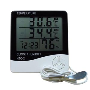 دماسنج و رطوبت سنج محیطی HTC-2