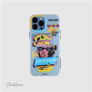 کاور راک مدل  rpc2279 monroe مناسب برای گوشی موبایل اپل iphone 13 pro max