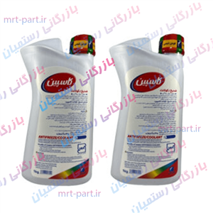 ضدیخ و ضدجوش کاسپین مدل کولانت 50/50 حجم یک لیتر