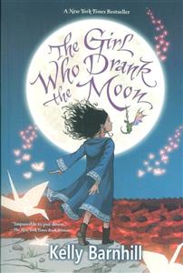 کتاب The Girl Who Drank the Moon اثر Kelly Barnhill انتشارات معیار اندیشه