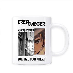 ماگ طرح انیمه اتک آن تایتان ارن کد MN902