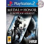 بازی Medal Of Honor European Assault مخصوص پلی استیشن 2