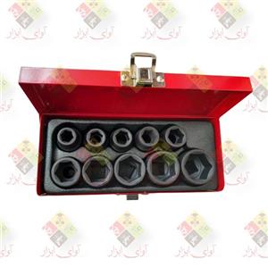 سری بکس آ-کرافت مدل p824010 مجموعه 10 عددی