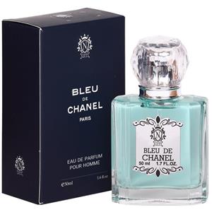 ادو پرفیوم مردانه نیفتی مدل بلو چنل حجم 50 میلی لیتر Nifty Bleu de Chanel Eau De Perfume For Men 50ml