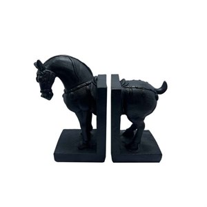 نگهدارنده کتاب مدل اسب بسته 2 عددی 