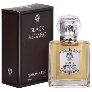 ادو پرفیوم مردانه نیفتی مدل بلک افغان حجم 50 میلی لیتر Nifty Black Afgano Eau De Perfume For Men 50ml