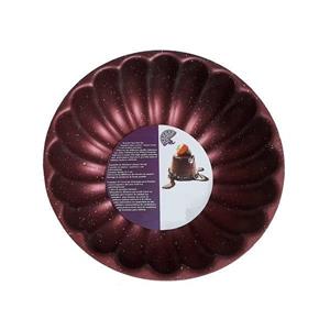 قالب کیک به گز مدل گرانیتی طرح گل فانتزی