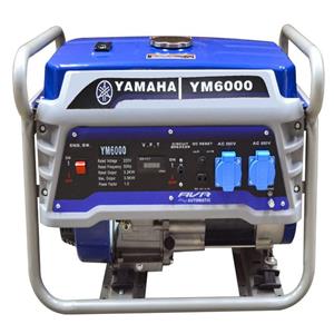 موتور برق بنزینی یاماها مدل YM 6000