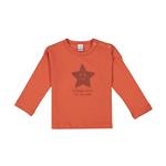 LC Waikiki W168645Z1-H9Z-DARKORANGE T-Shirt For Baby