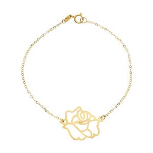 دستبند طلا 18 عیار زنانه مایا ماهک مدل MB1429 Maya Maahak Gold Bracelet For Women 