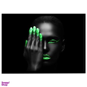 تابلو بکلیت طرح چهره زن هنری مدل B-s2330