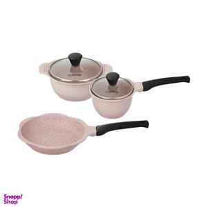 سرویس پخت و پز 5 پارچه سام ست مدل سری سیسمونی کد 3524