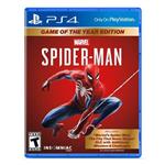 بازی  spider-man Game Of the Year برای ps4