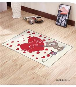 پادری اتاق کودک طرح BABY LOVE مدل 44