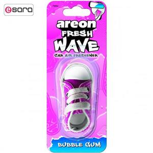 خوشبو کننده ماشین آرئون مدل FreshWave Bubble Gum Areon Fresh Wave Bubble Gum Car Air Freshener