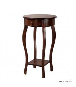 میز تلفن و گرام تک کشو سری 220