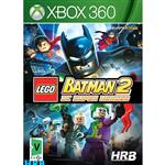 بازی Lego Batman 2 DC Super heroes مخصوص XBOX 360