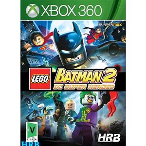 بازی Lego Batman 2 DC Super heroes مخصوص XBOX 360 