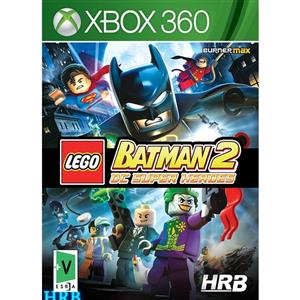 بازی Lego Batman 2 DC Super heroes مخصوص XBOX 360