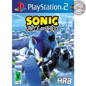 بازی Sonic Unleashed مخصوص پلی استیشن 2