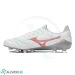 کفش فوتبال میزانو مورلیا طرح اصلی Mizuno Morelia Neo III Fg White Coral