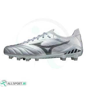 کفش فوتبال میزانو مورلیا طرح اصلی Mizuno Morelia Neo III Fg Silver 