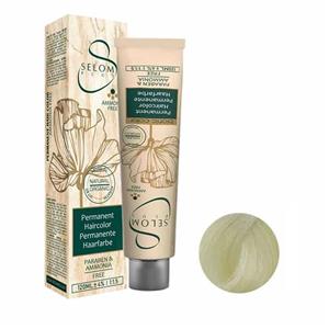 رنگ مو سلوم  شماره 8-10 حجم 120 میل رنگ بلوند زیتونی پلاتینه