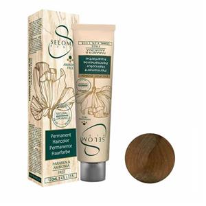 رنگ مو سلوم  شماره003-7 حجم 120 میل رنگ بلوند طبیعی گرم متوسط