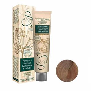 رنگ مو سلوم  شماره 0-8 حجم 120 میل رنگ بلوند روشن