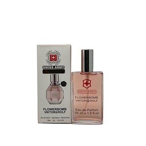 عطر جیبی زنانه سوئیس آرمی مدل فلاور بمب حجم 55 میلی لیتر